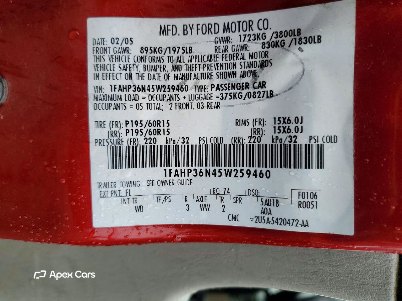 Ford Focus 2005