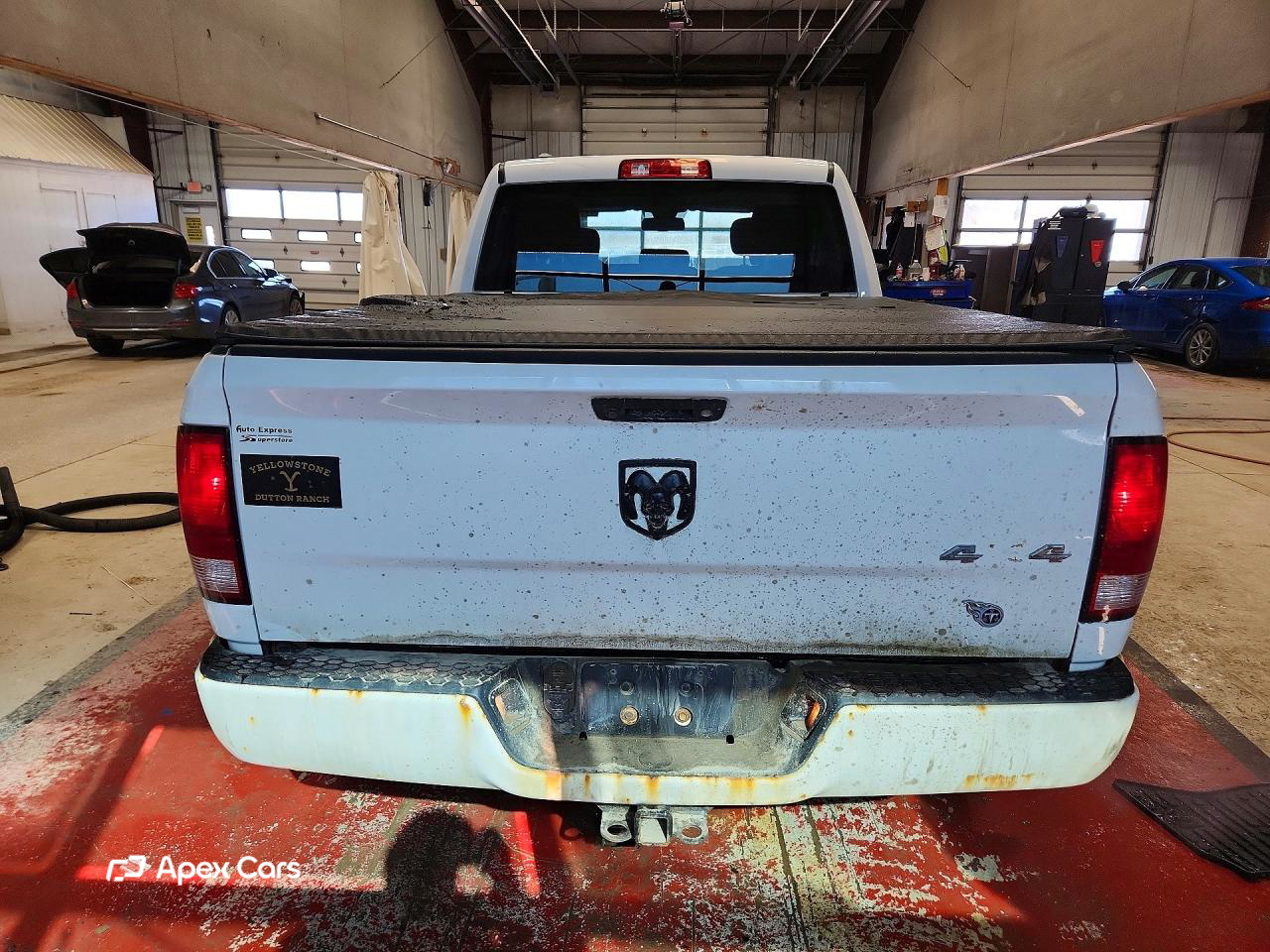 RAM 1500 2018