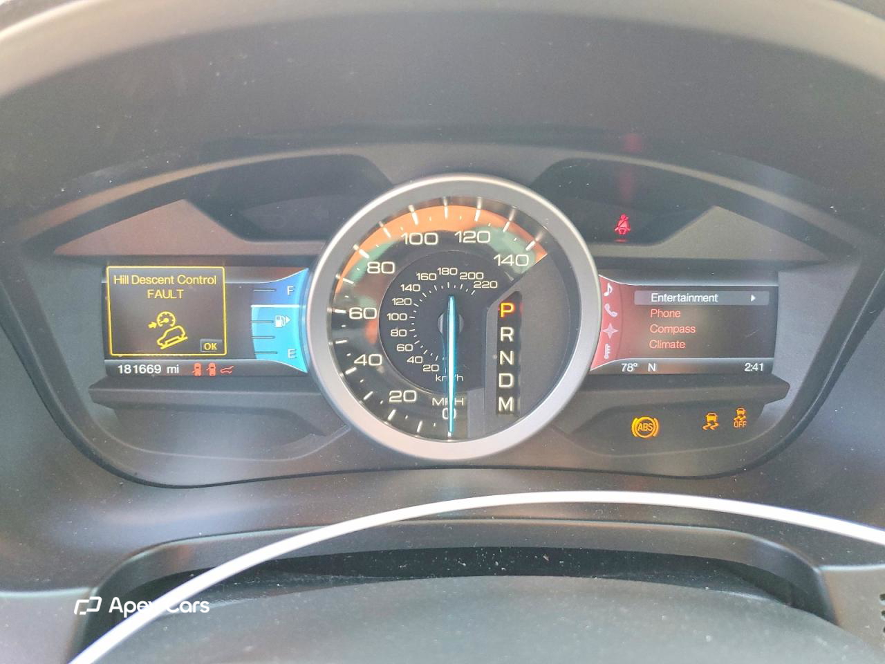 Ford Explorer 2012