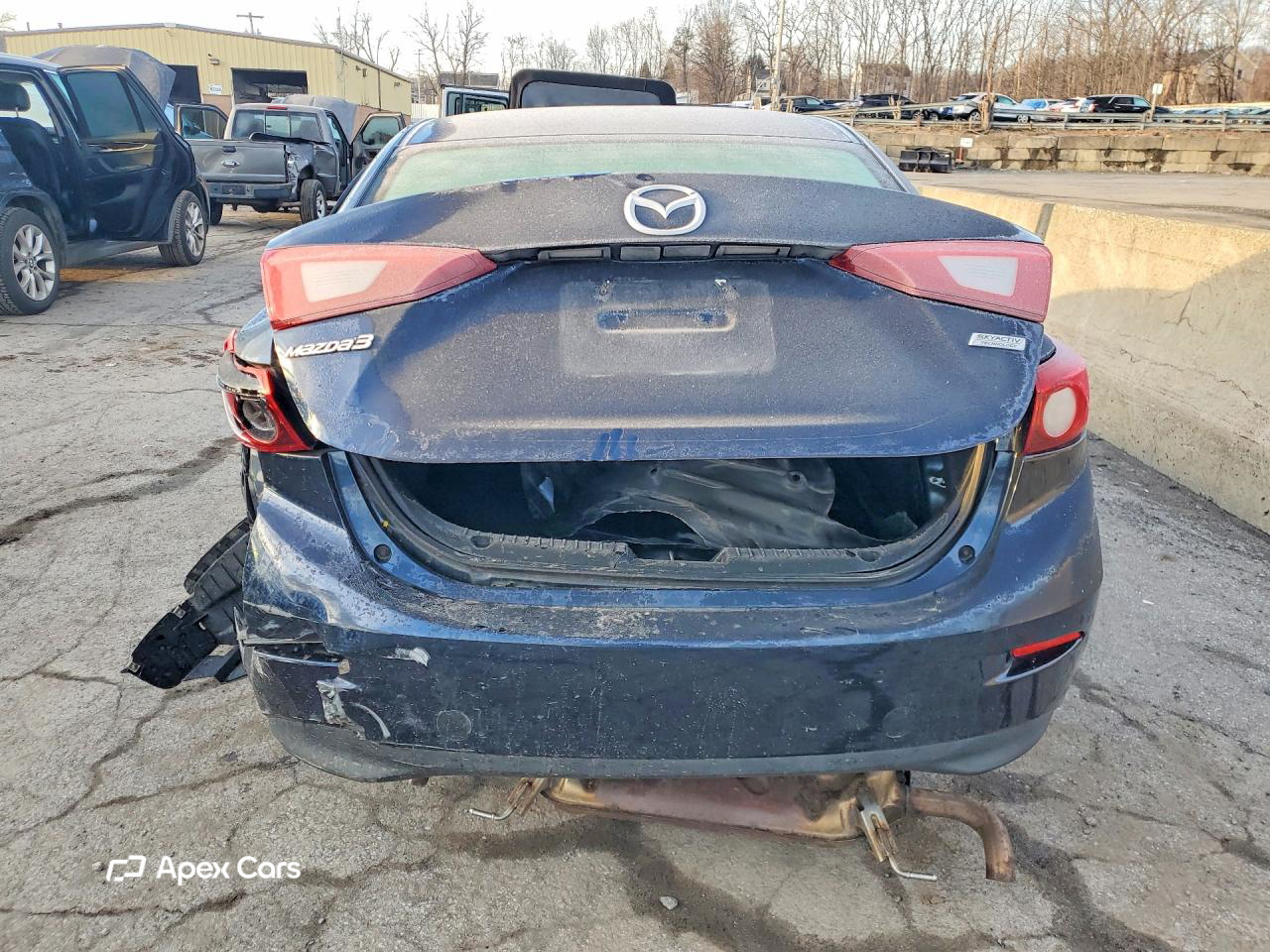 Mazda 3 2014