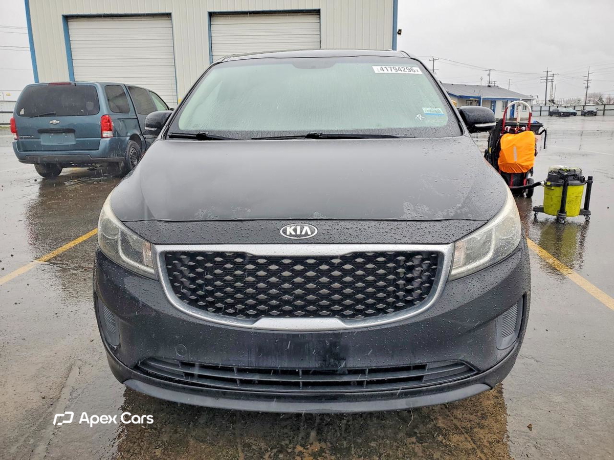 Kia Sedona 2015