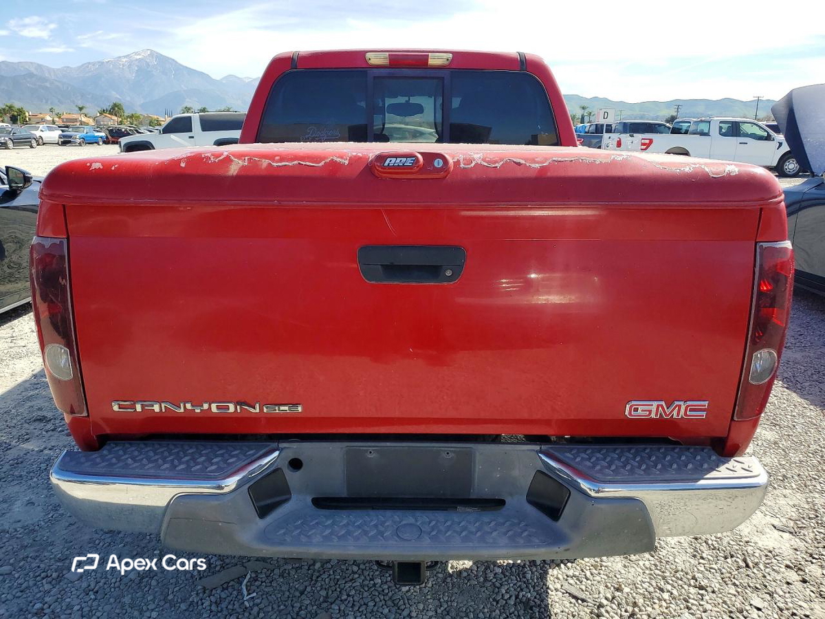 GMC Canyon 2004