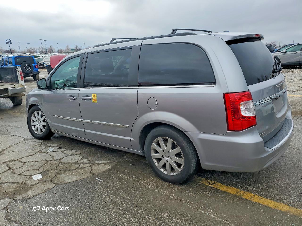 Chrysler Voyager 2016