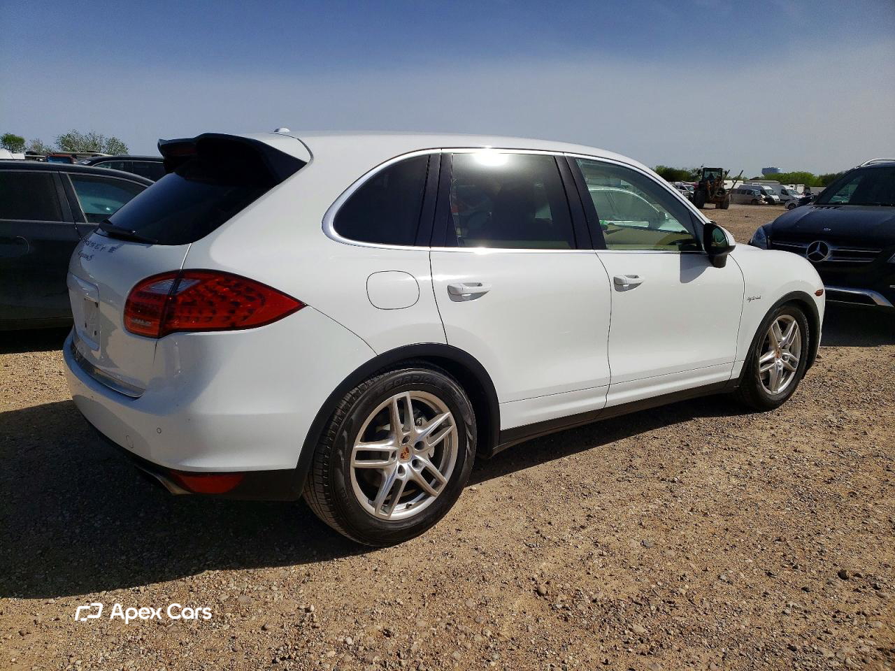 Porsche Cayenne 2014