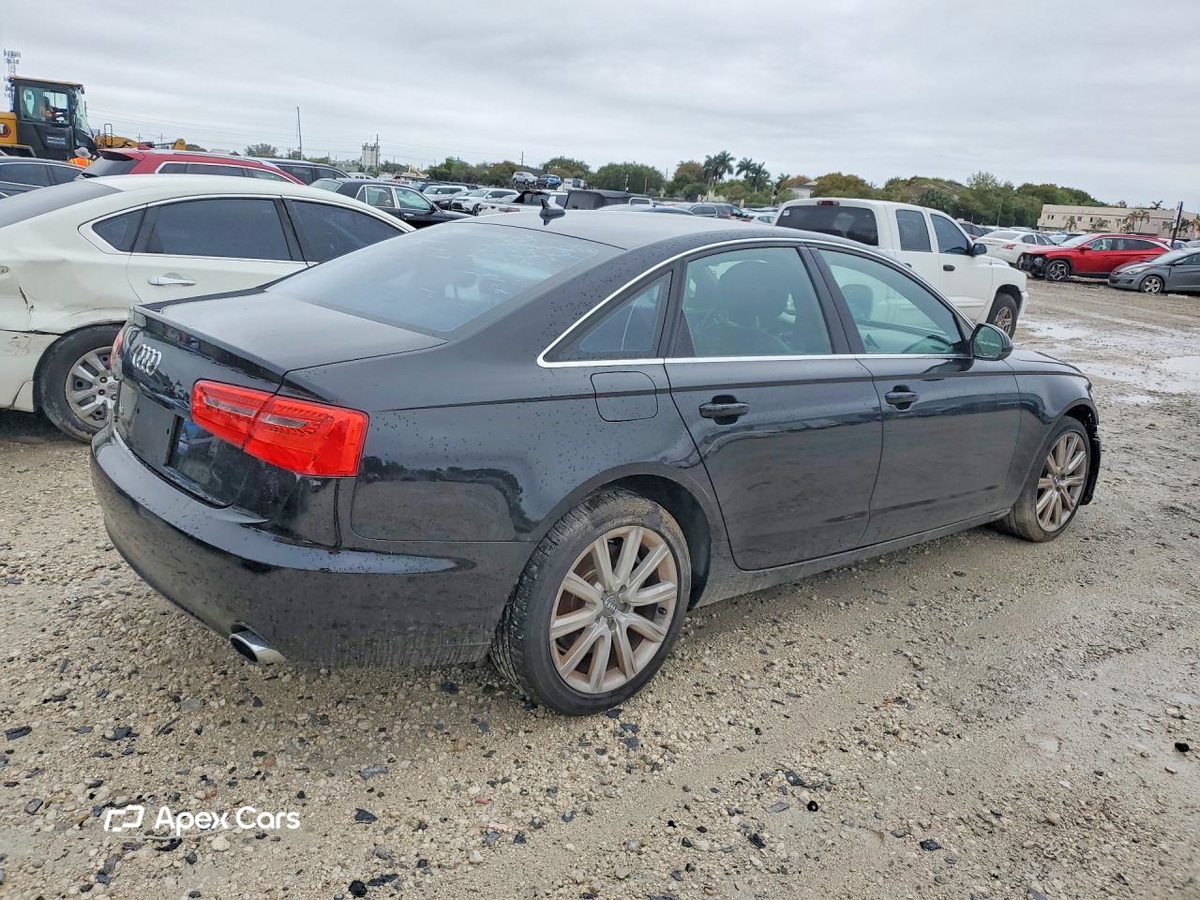 Audi A6 2015