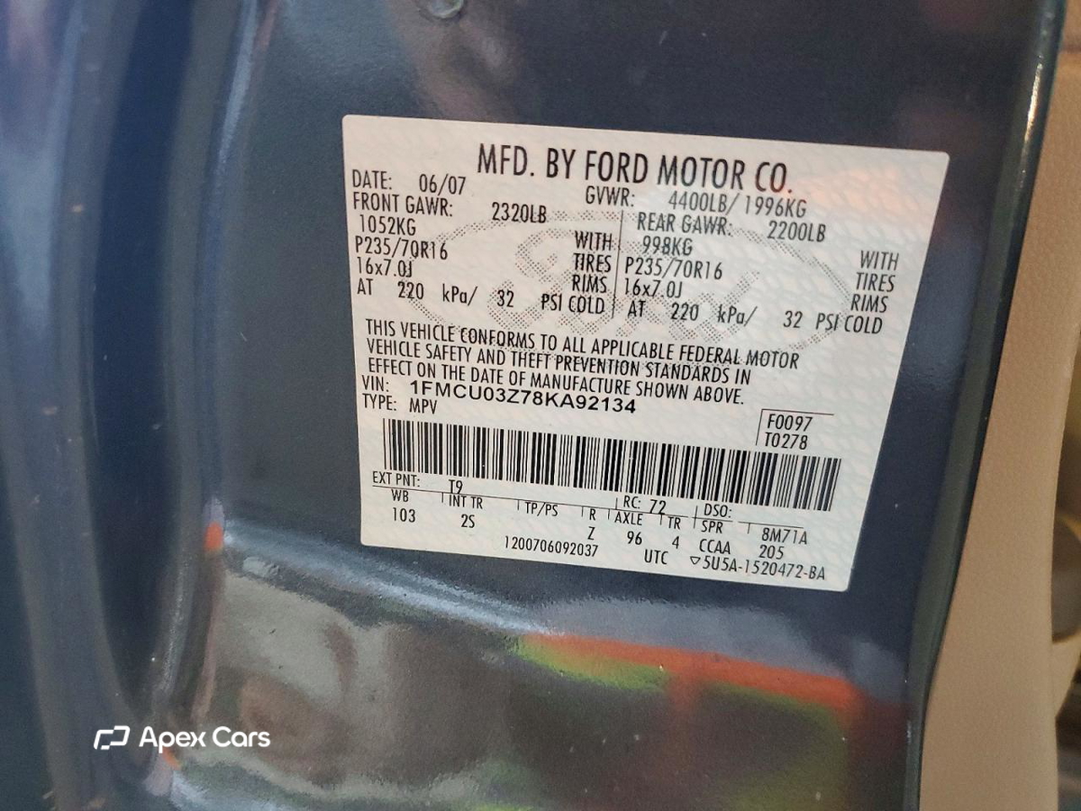 Ford Escape 2008
