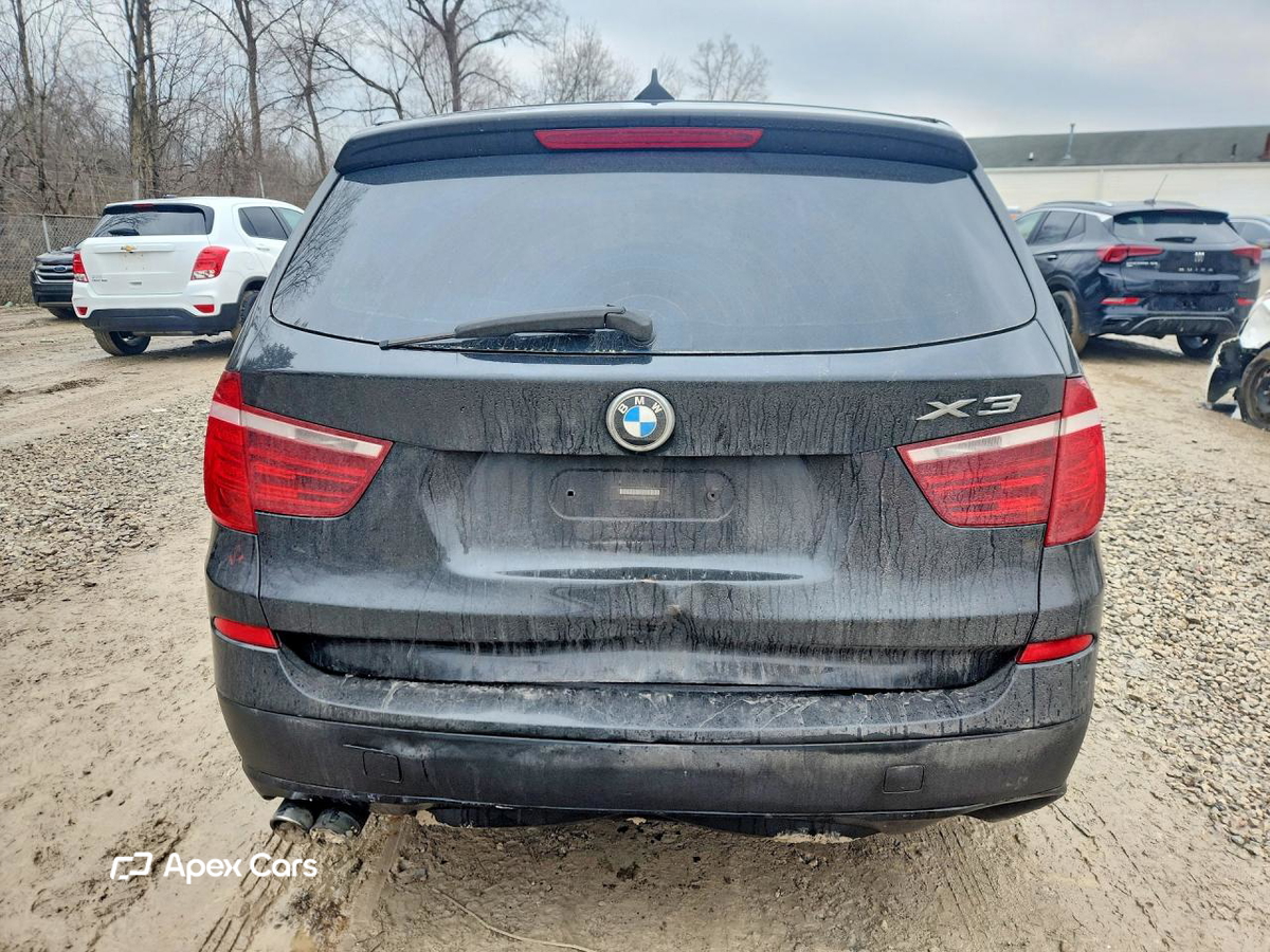 BMW X3 2013