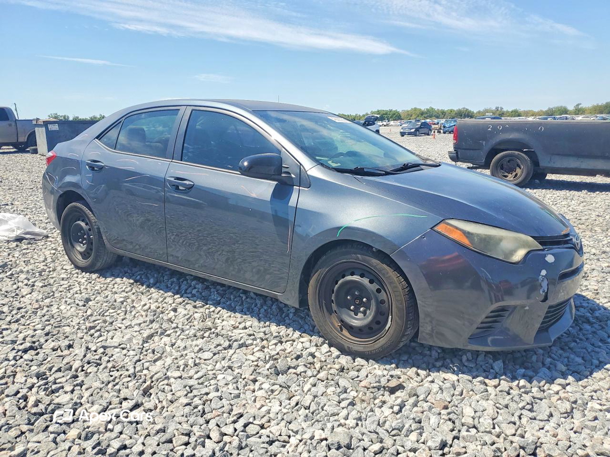Toyota Corolla 2015
