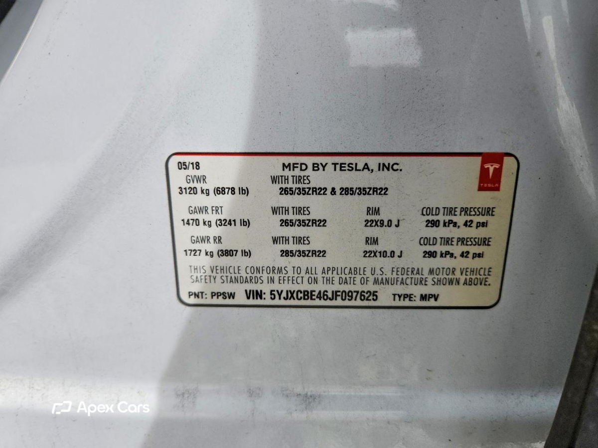 Tesla Model X 2018