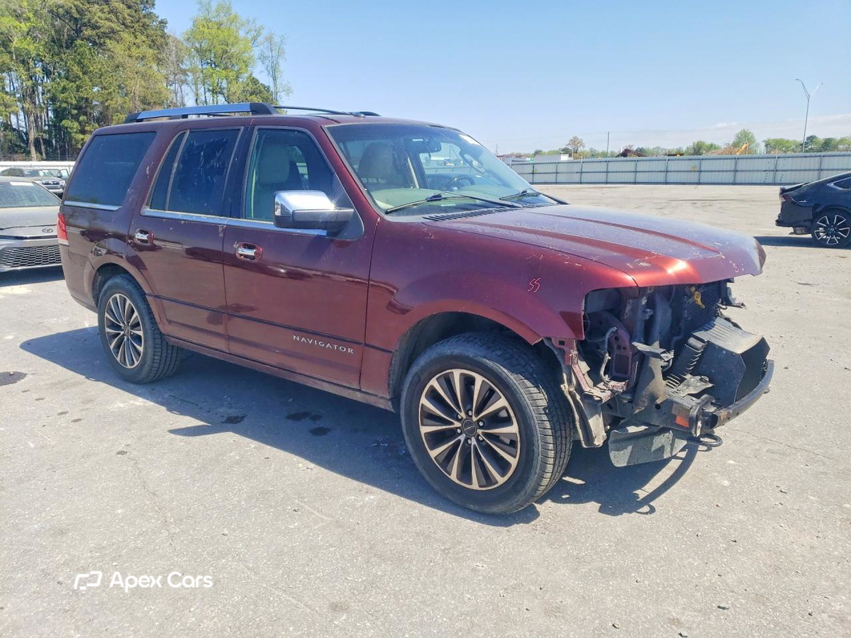 Lincoln Navigator 2015