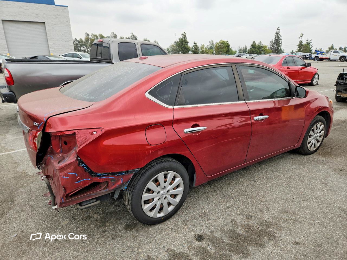 Nissan Sentra 2016