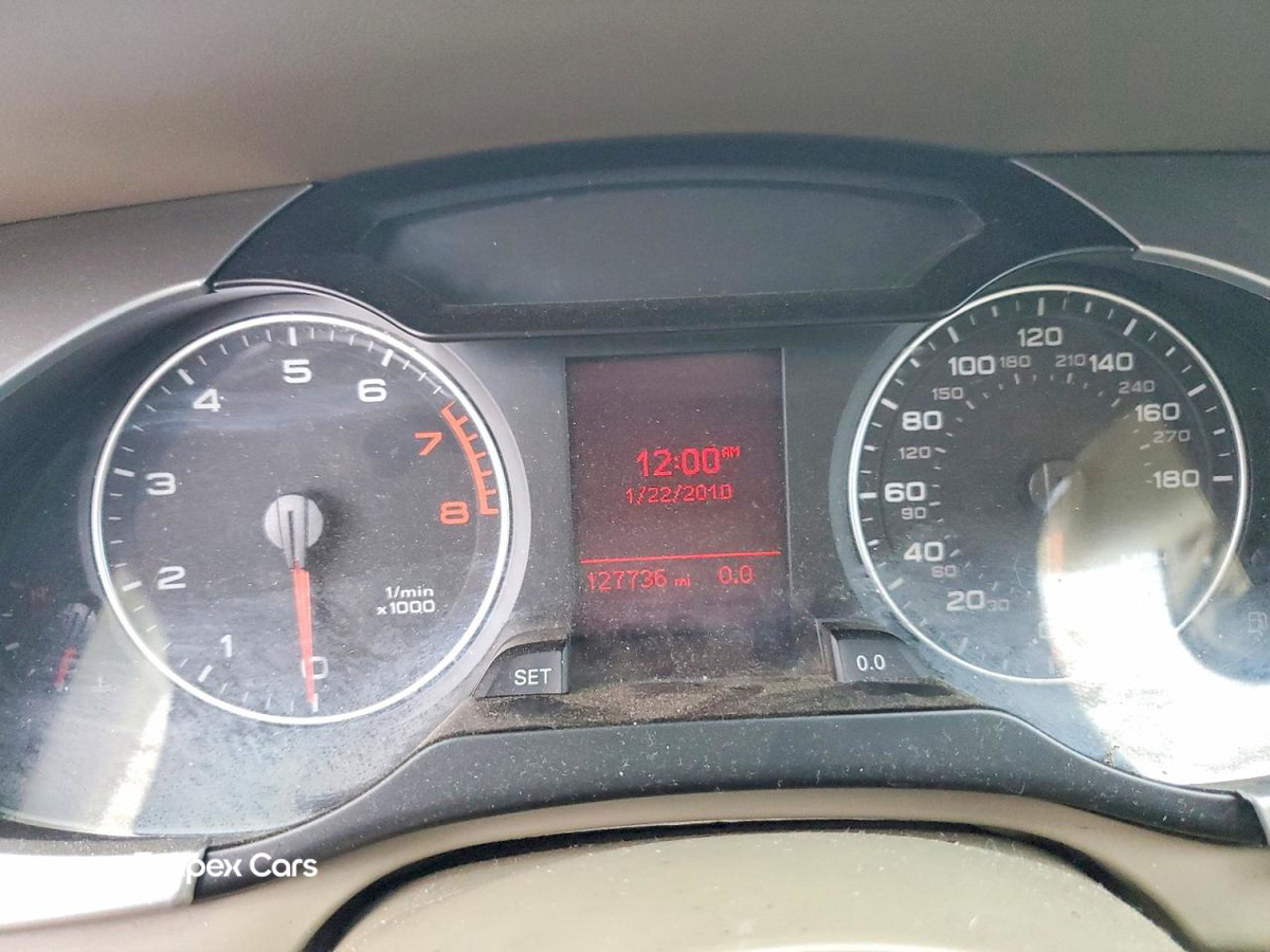 Audi A4 2012