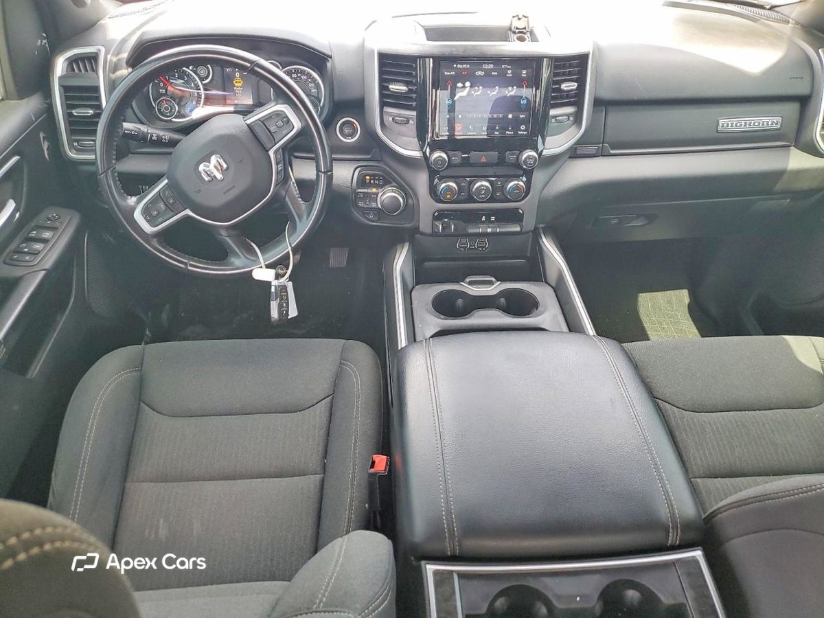 RAM 1500 2021