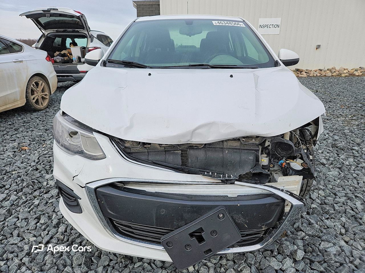 Chevrolet Sonic 2020