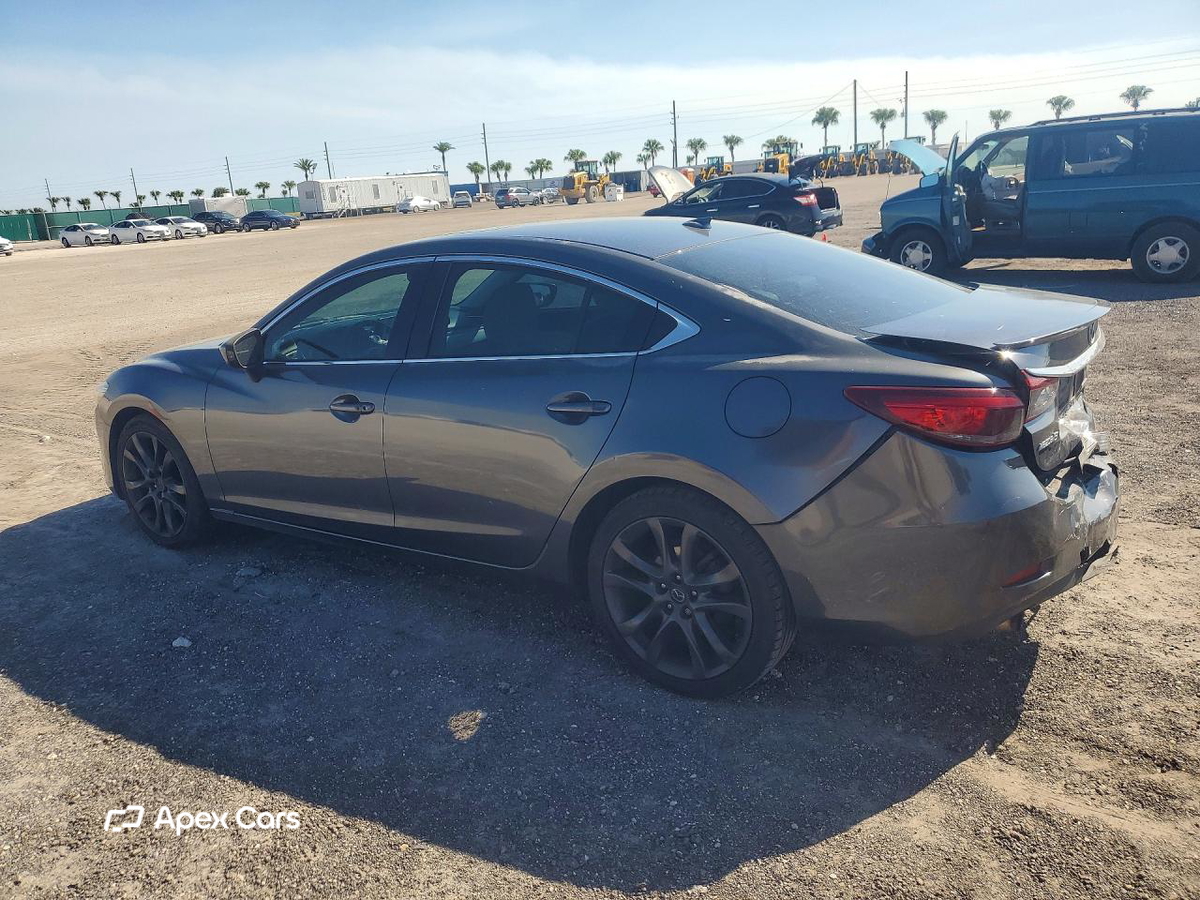 Mazda 6 2016