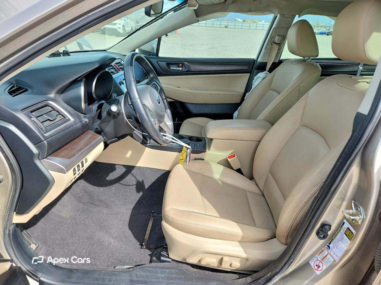 Subaru Legacy 2016