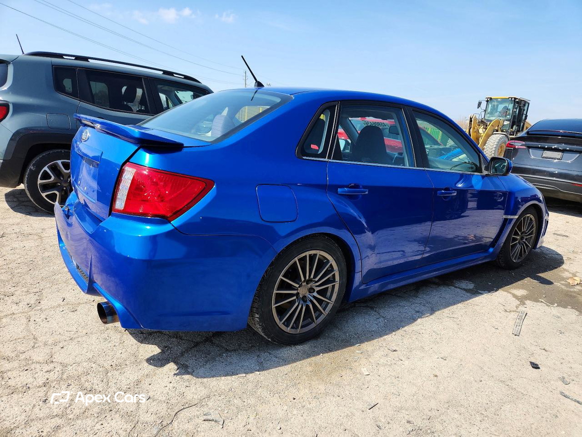 Subaru WRX 2012