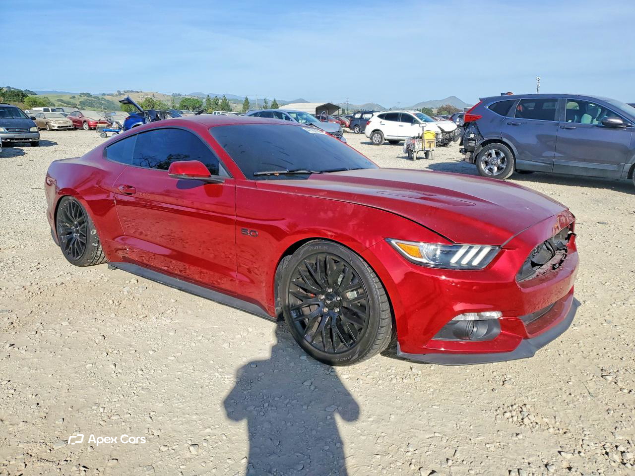 Ford Mustang 2015