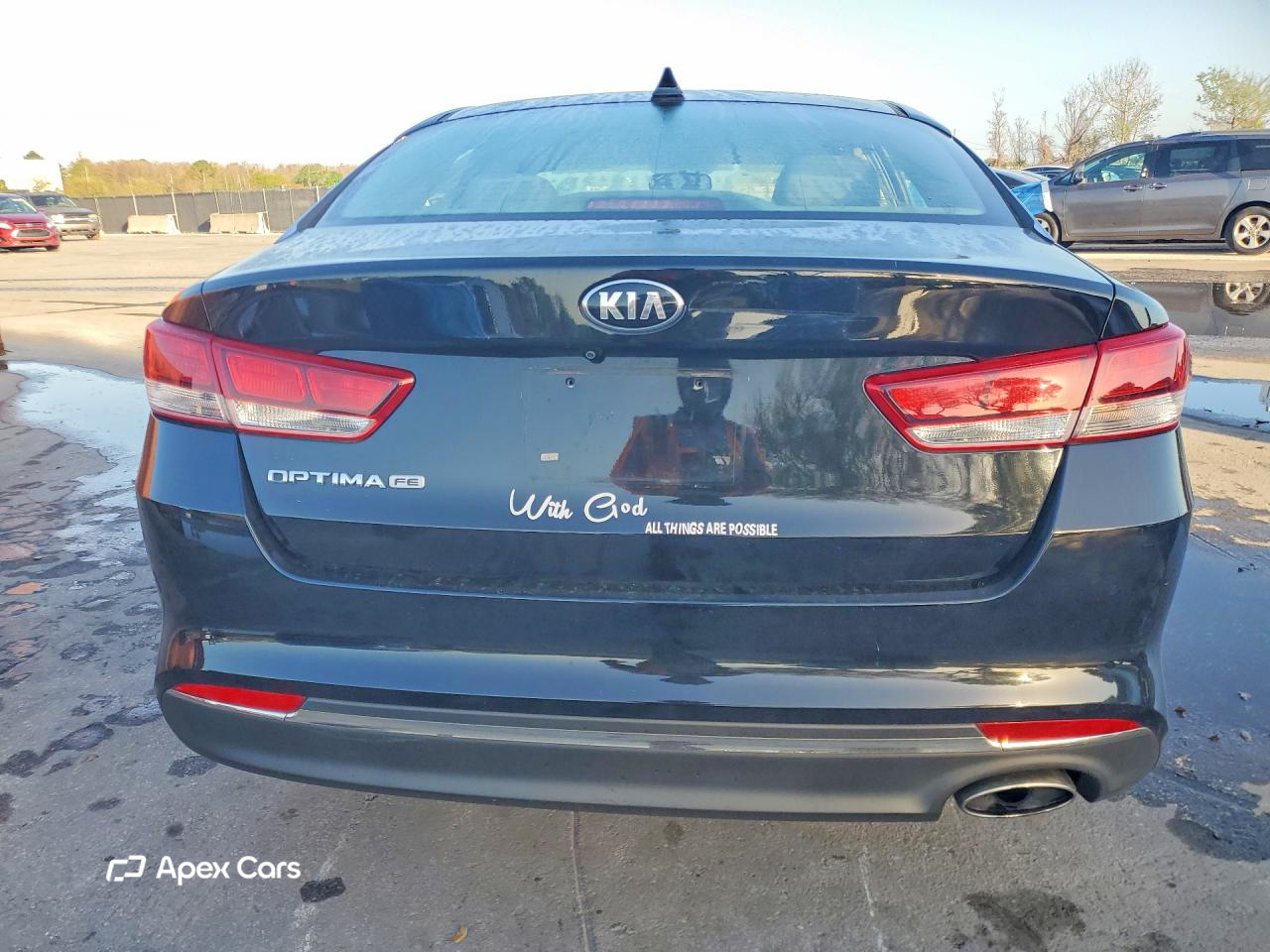 Kia Optima 2016