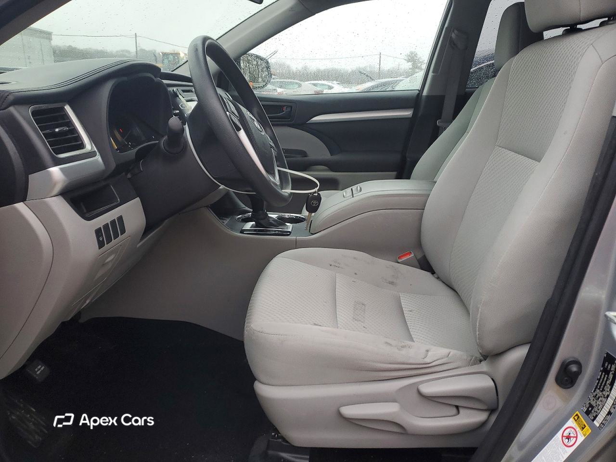 Toyota Highlander 2015