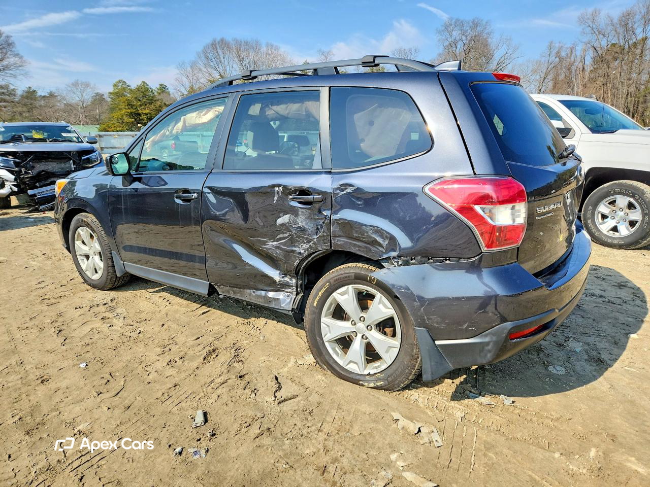Subaru Forester 2016