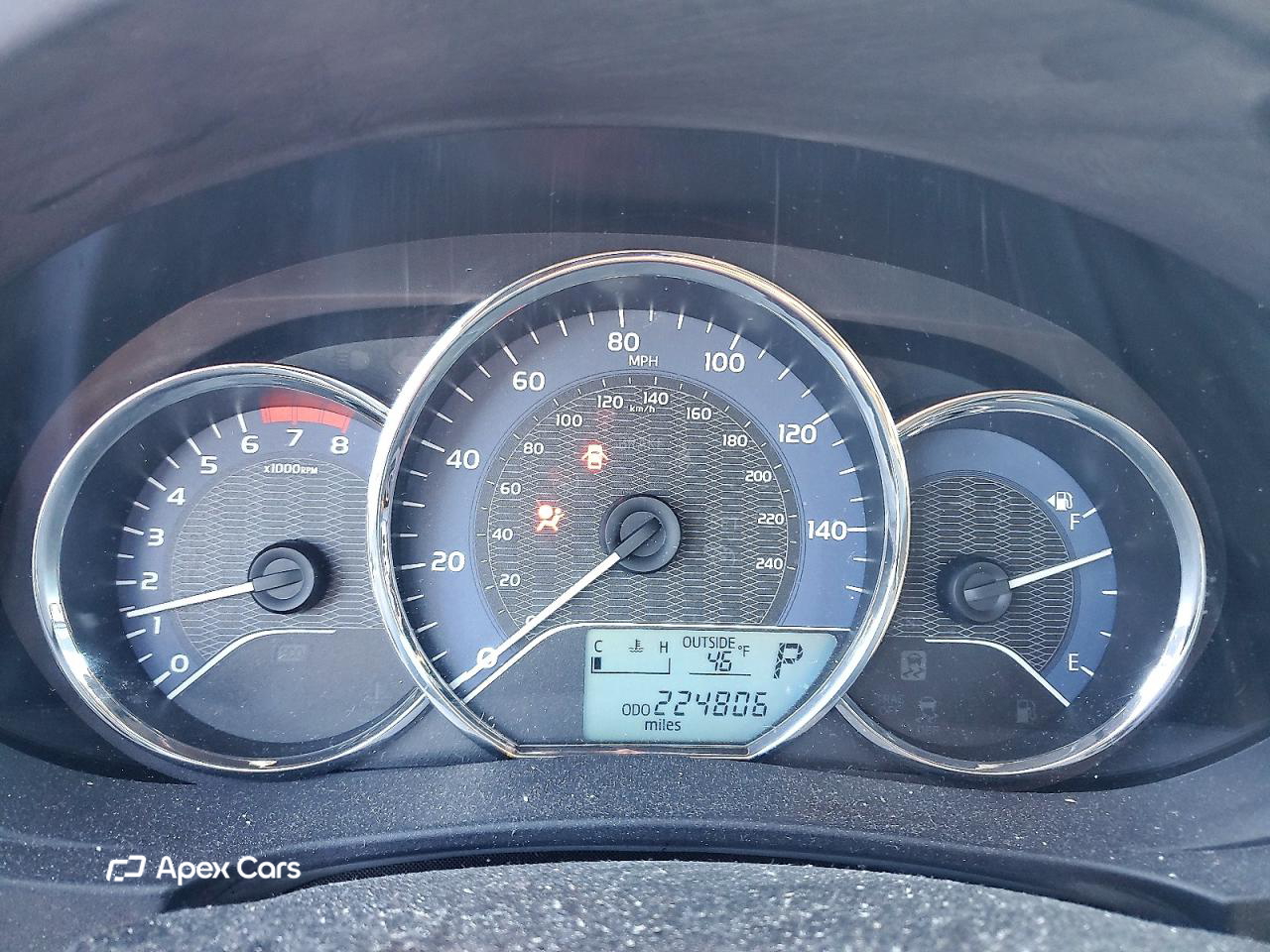 Toyota Corolla 2015