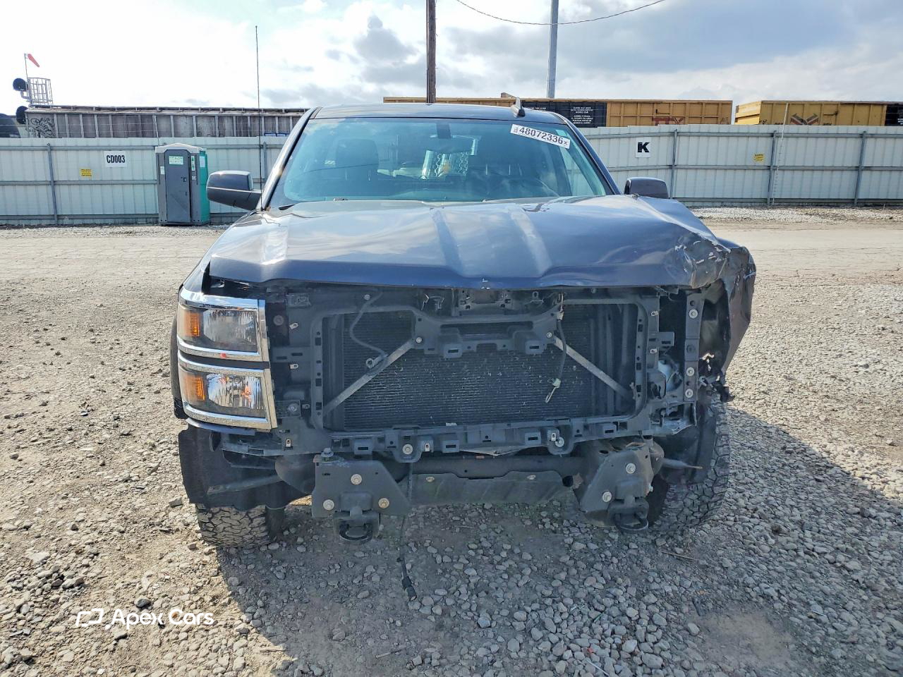 Chevrolet Silverado 2015