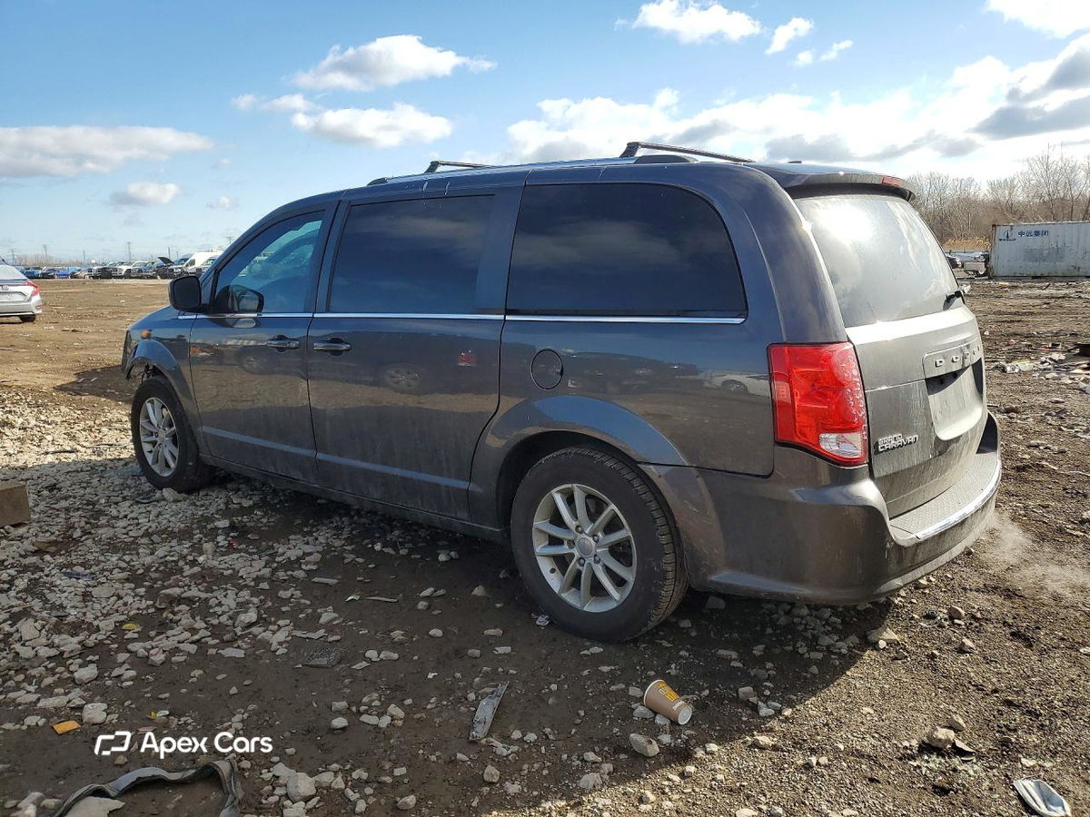 Dodge Caravan 2020