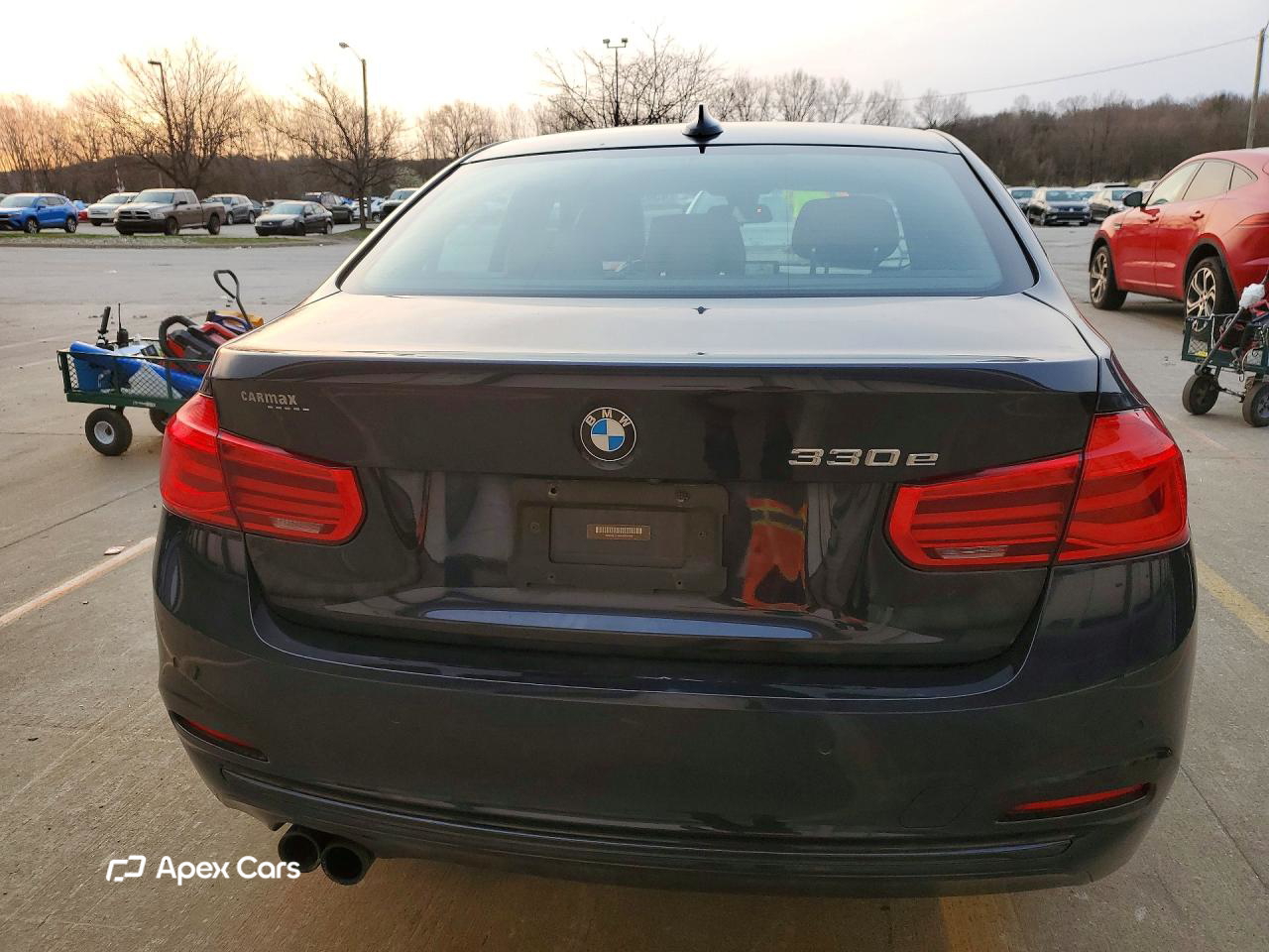 BMW Series 3 2017