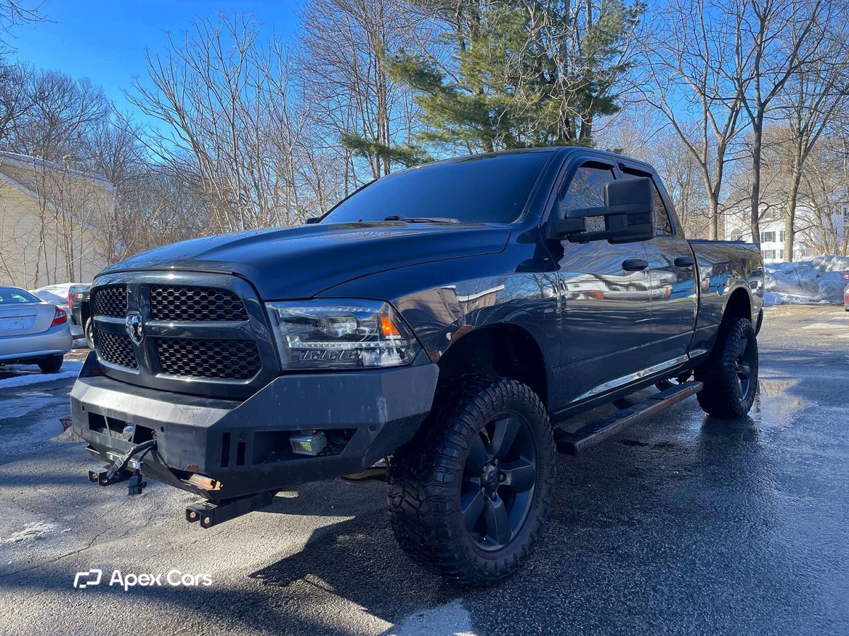 RAM 1500 2018