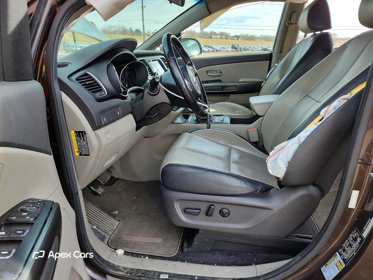 Kia Sedona 2017