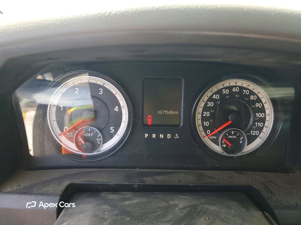 RAM 2500 2014