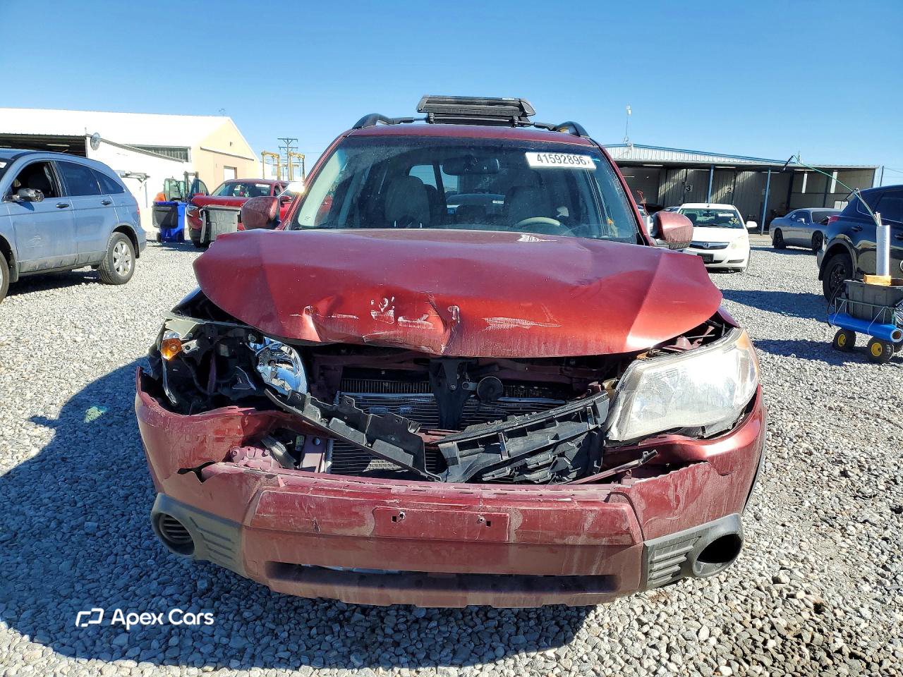 Subaru Forester 2011