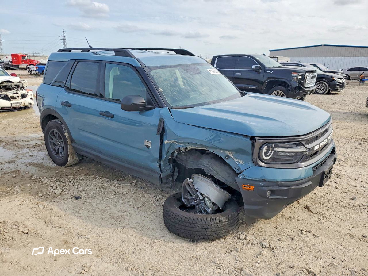 Ford Bronco 2023