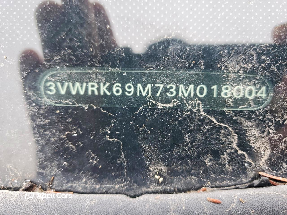 Volkswagen Jetta 2003