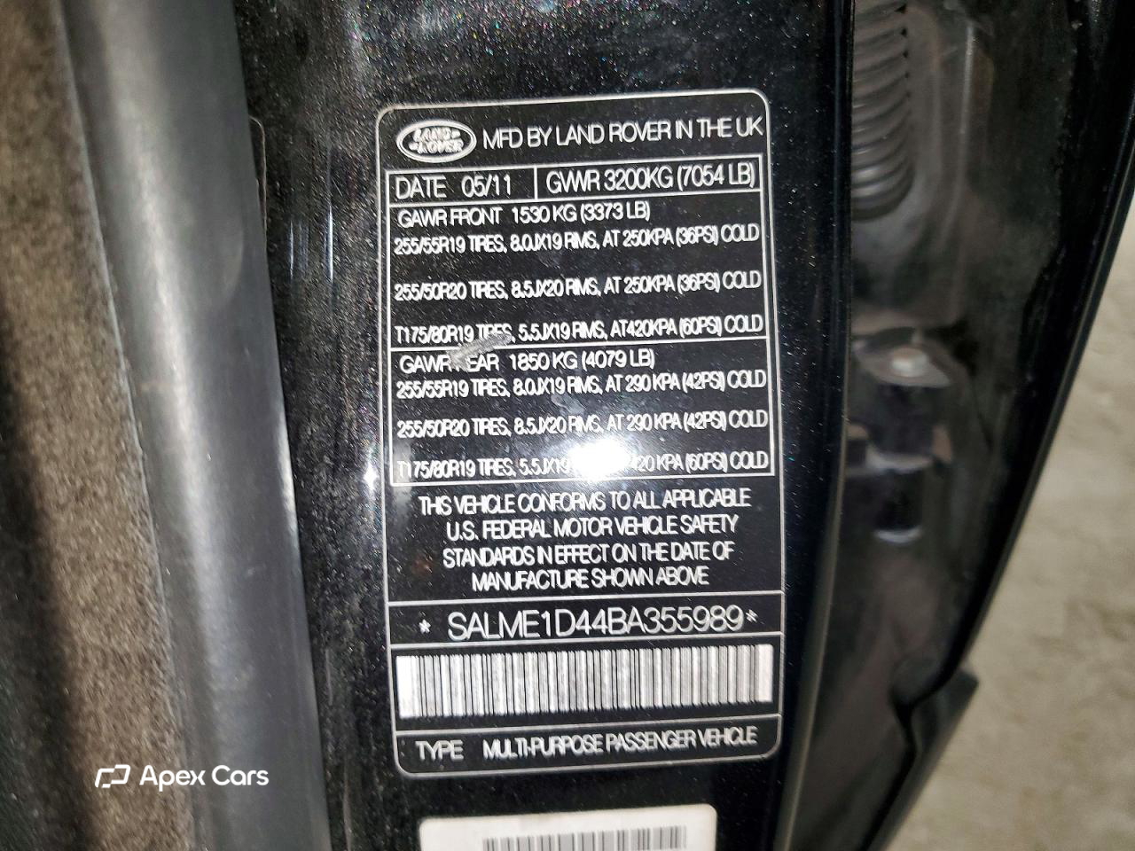 Land Rover Range Rover 2011