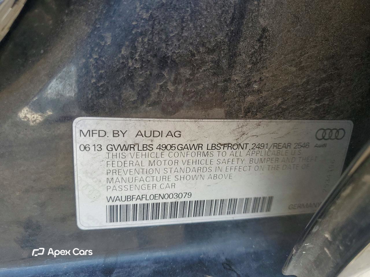 Audi A4 2014