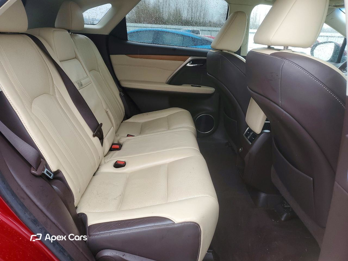 Lexus RX 2018