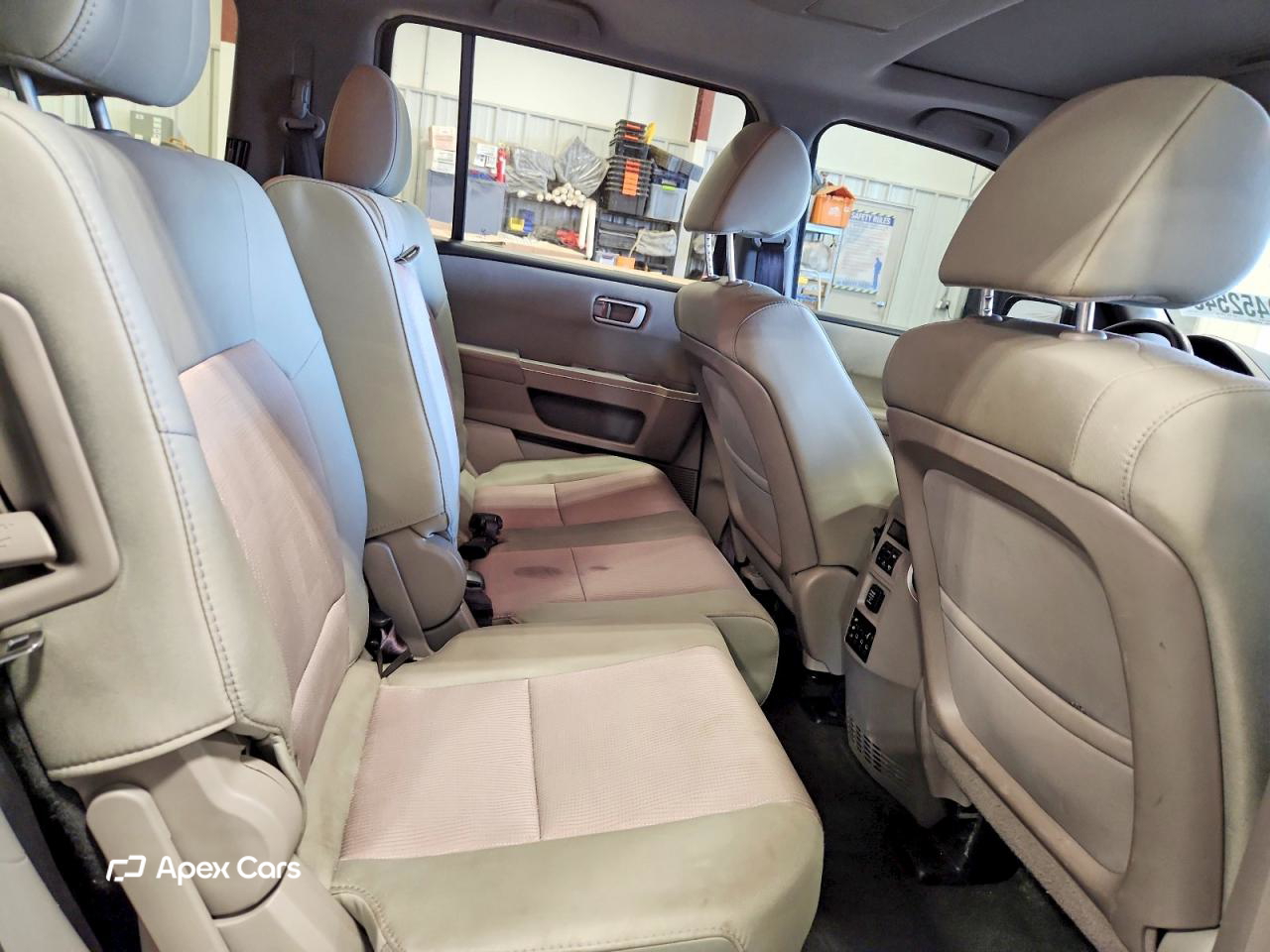 Honda Pilot 2015