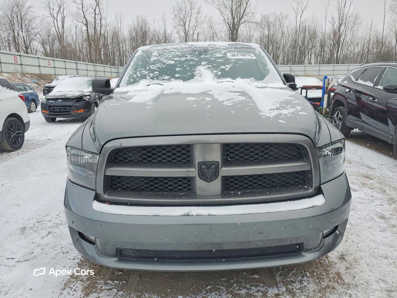 Dodge RAM 2012