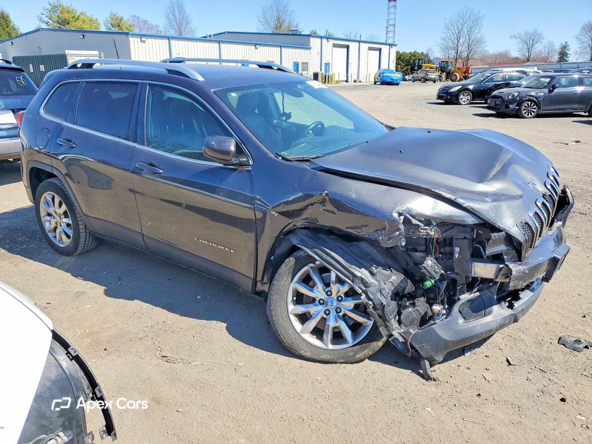 Jeep Cherokee 2016