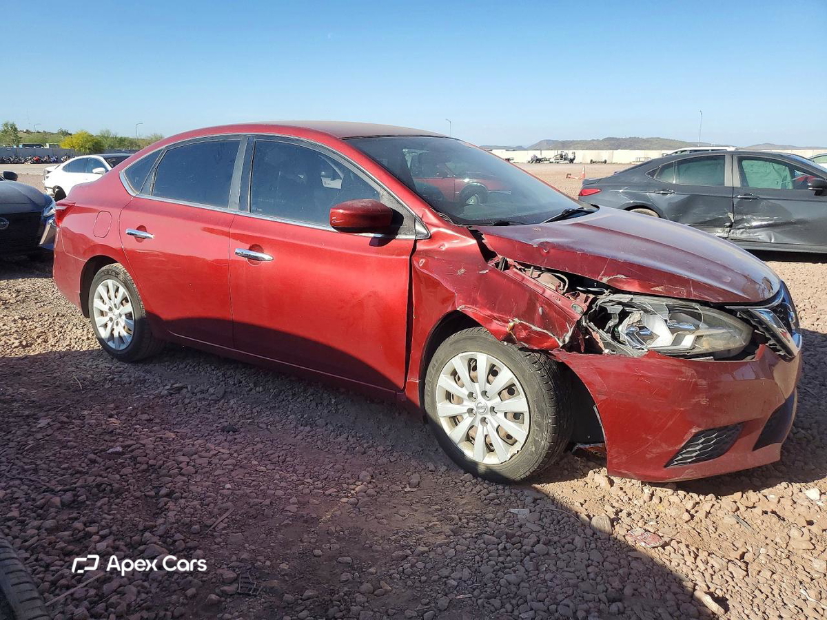 Nissan Sentra 2017