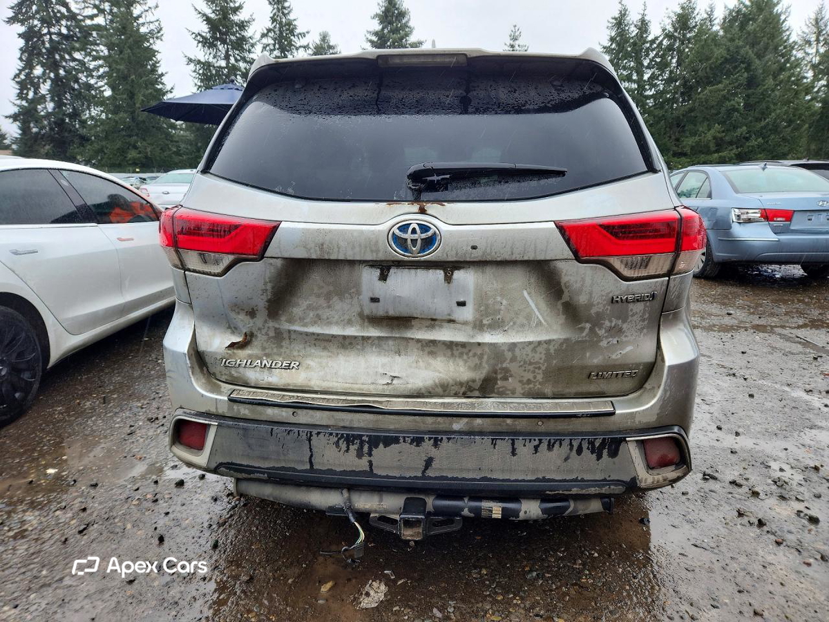 Toyota Highlander 2017