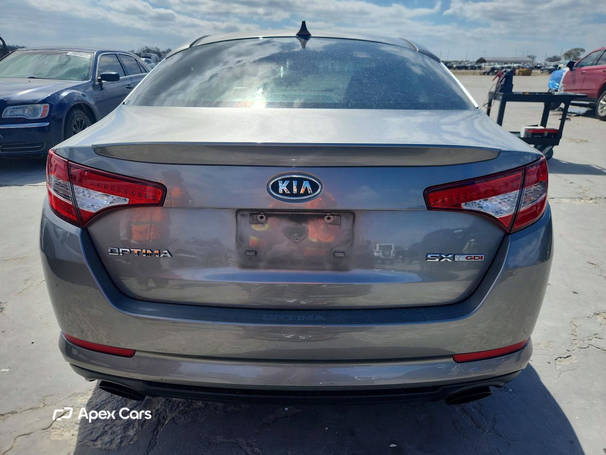 Kia Optima 2012