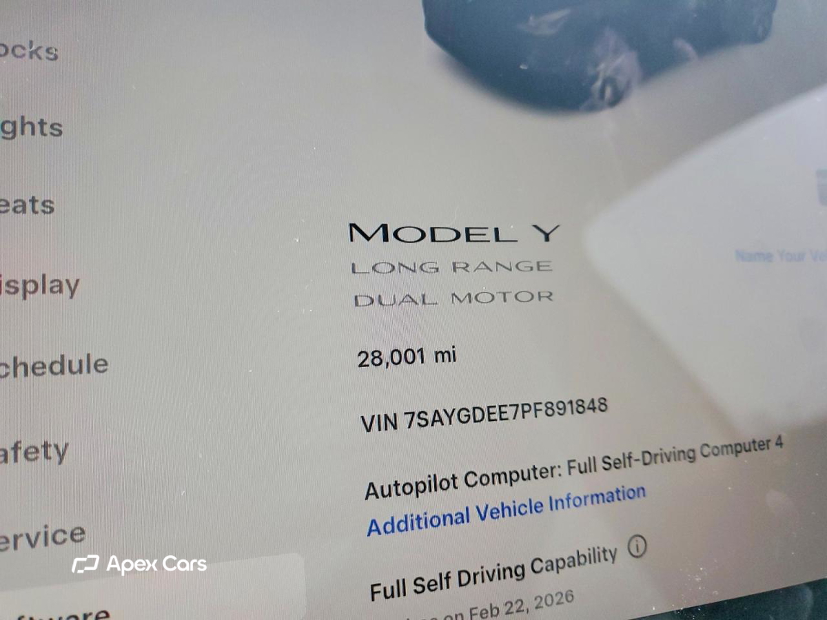 Tesla Model Y 2023