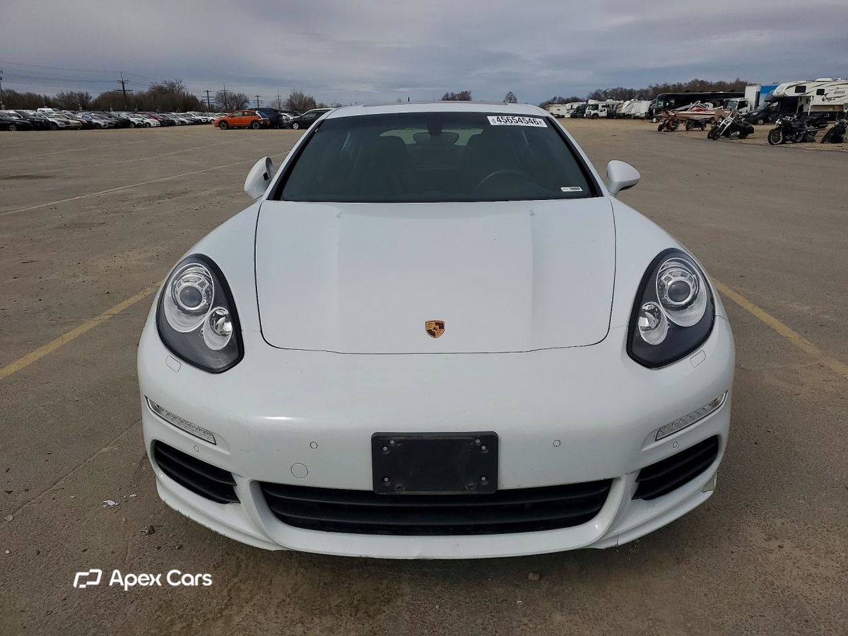 Porsche Panamera 2016