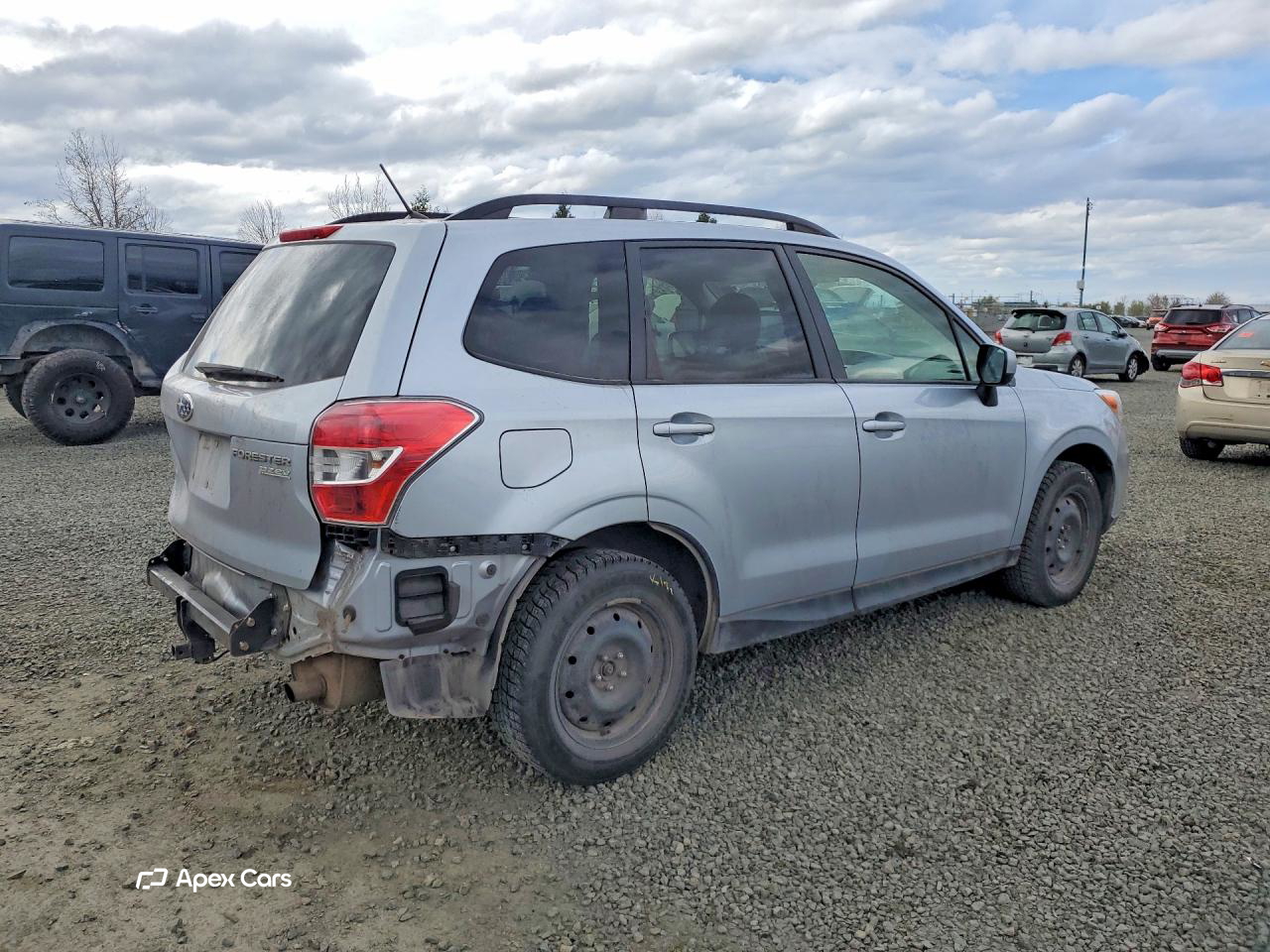 Subaru Forester 2015