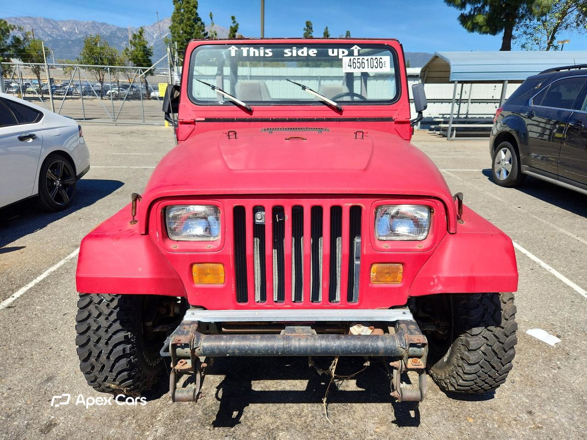 Wrangler 1992