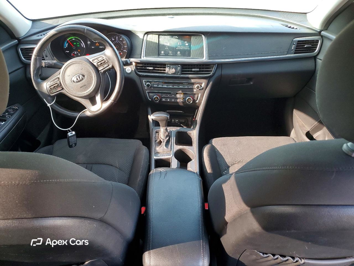 Kia Optima 2017