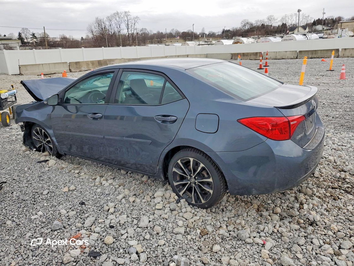 Toyota Corolla 2018